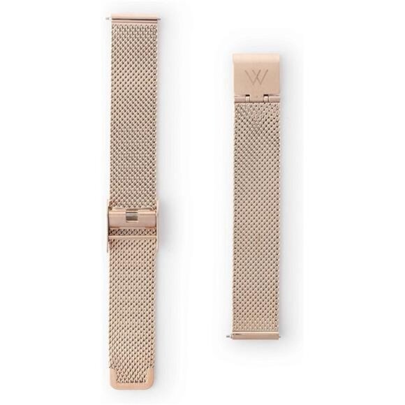 Metal Mesh Watch Band - Quick Release Milanese Stainless Steel Easy